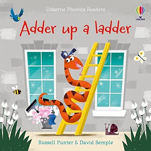 Usborne Phonics Readers book cover 1