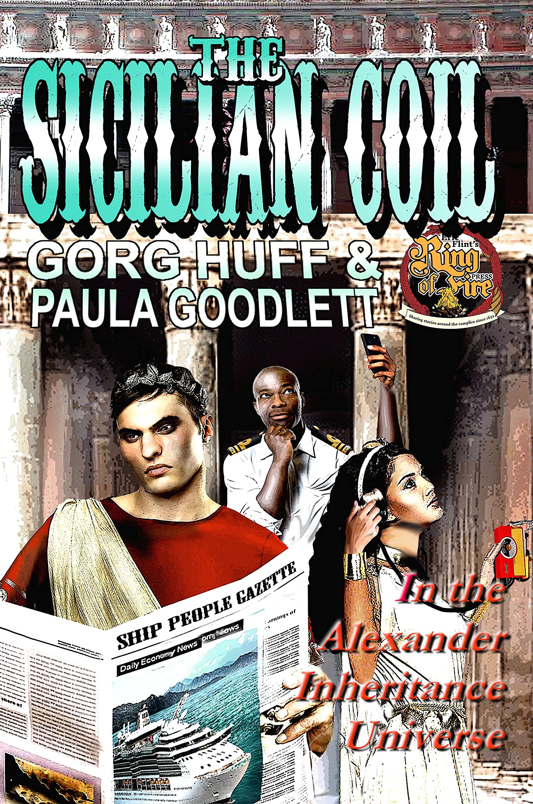 The Sicilian Coil book cover