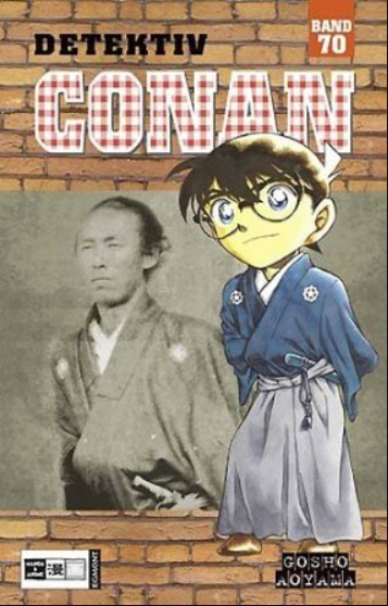 Detektiv Conan 70 book cover