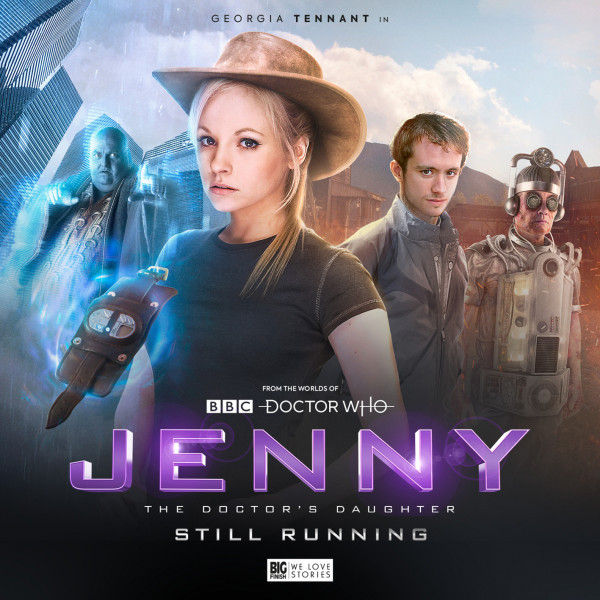 Jenny - The Doctor's Daughter book cover 2