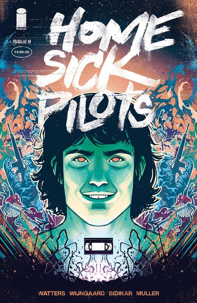Home Sick Pilots #9 book cover