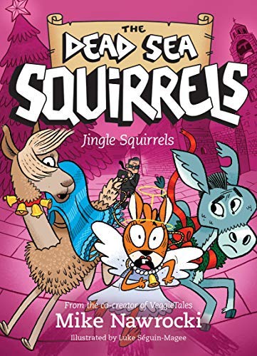 Jingle Squirrels book cover