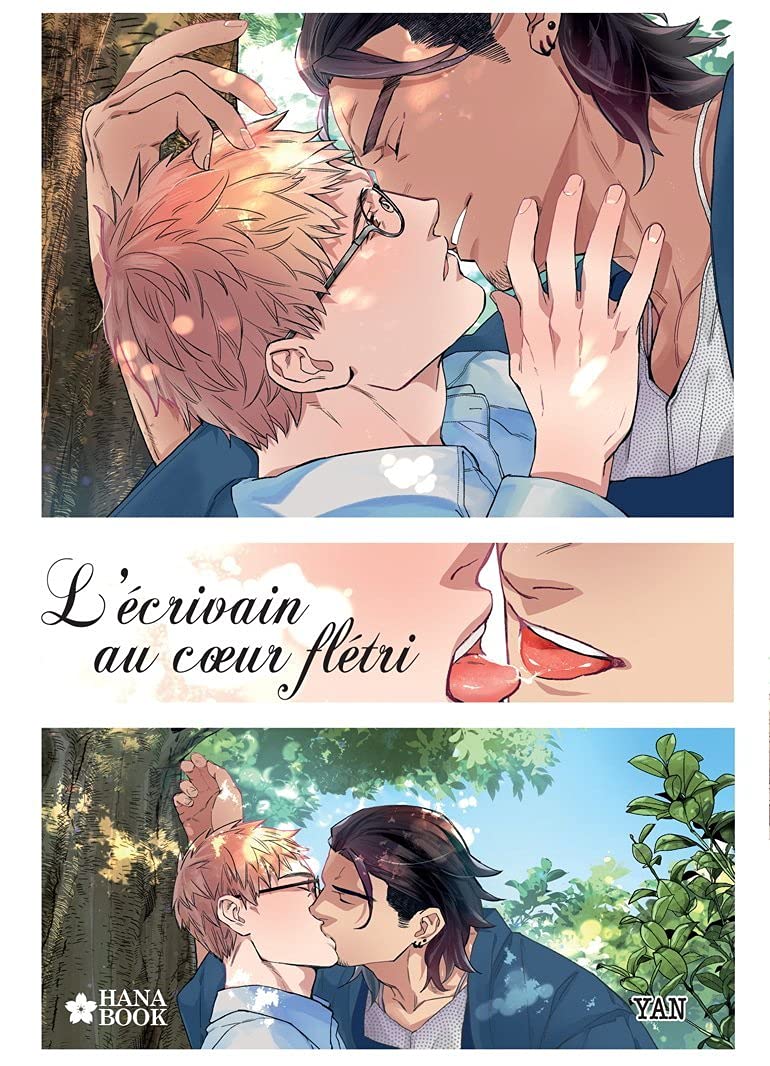 L'écrivain au coeur flétri book cover