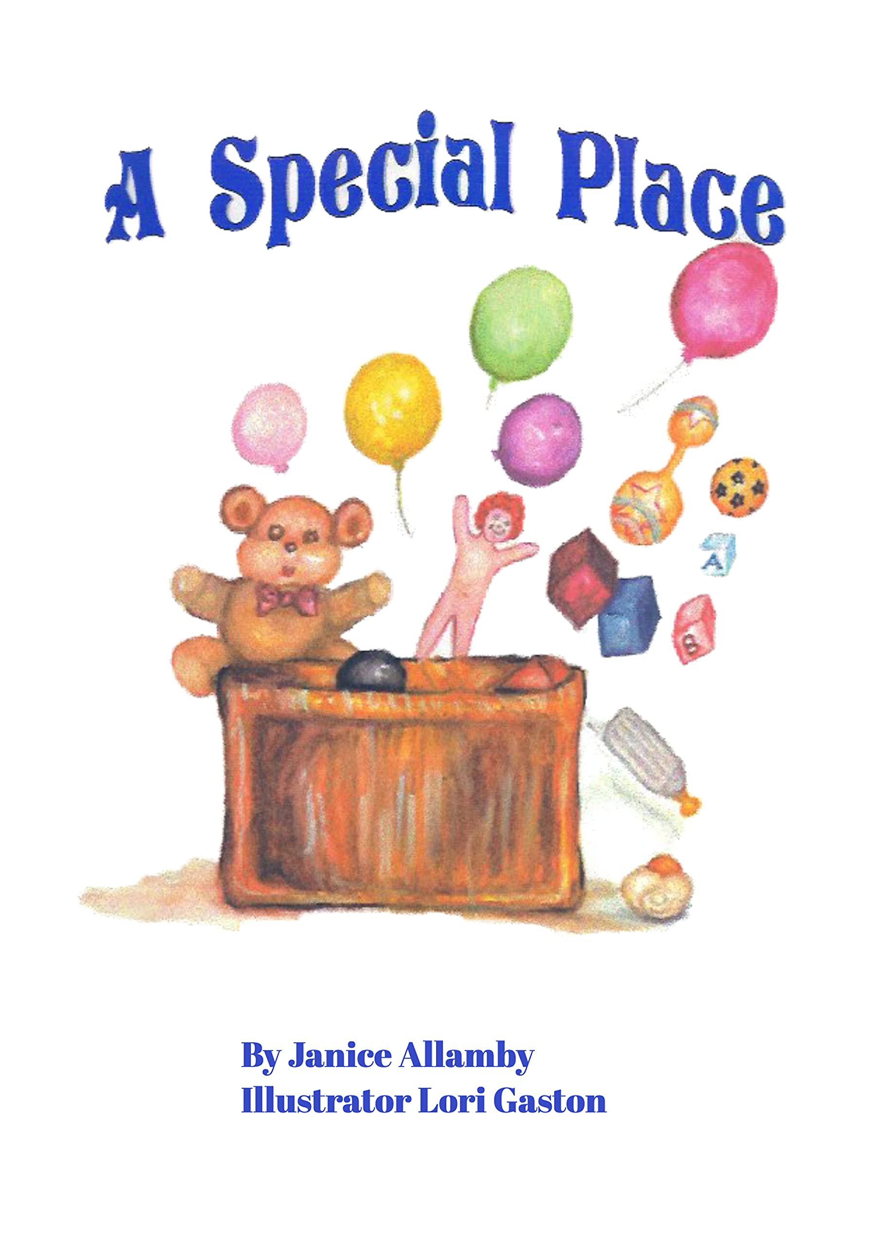 A Special Place by Janice Allamby Goodreads