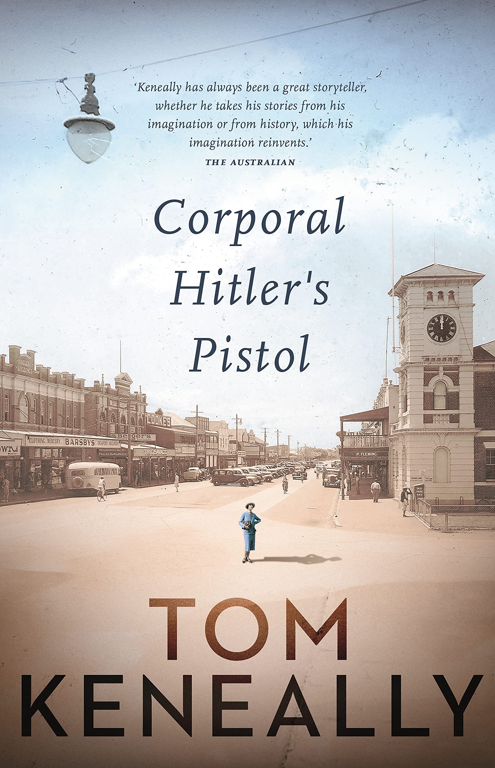 Corporal Hitler’s Pistol: Winner of the 2022 ARA Historical Novel Prize
