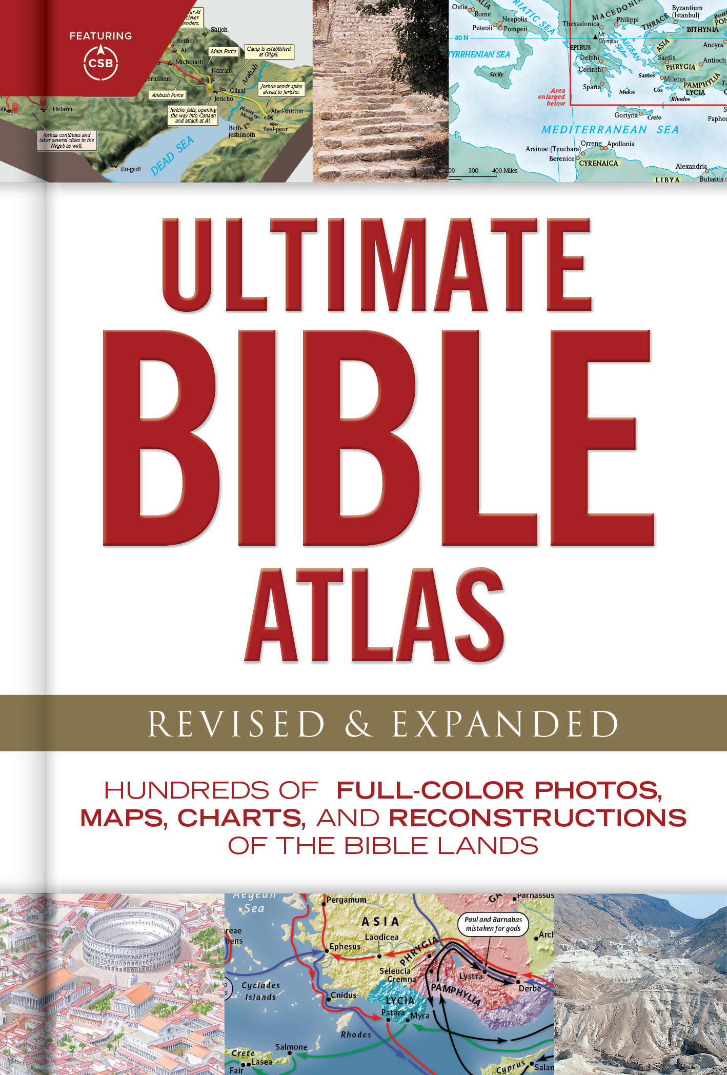 Ultimate Bible Atlas book cover