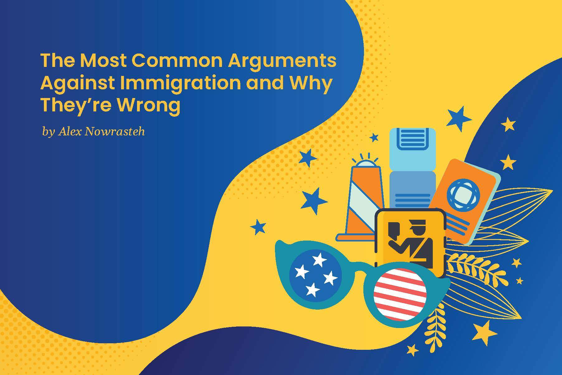 The Most Common Arguments Against Immigration and Why They’re Wrong book cover