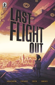 Last Flight Out #1 book cover