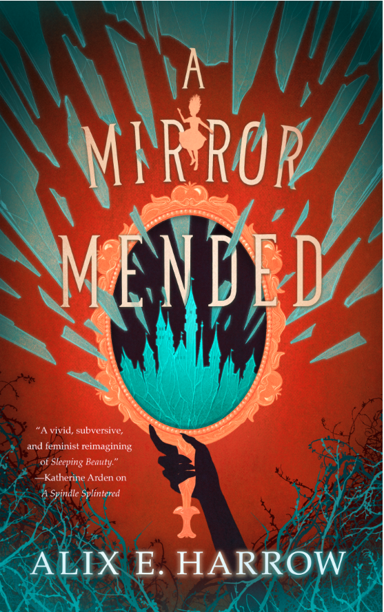 A Mirror Mended (Fractured Fables, #2)
