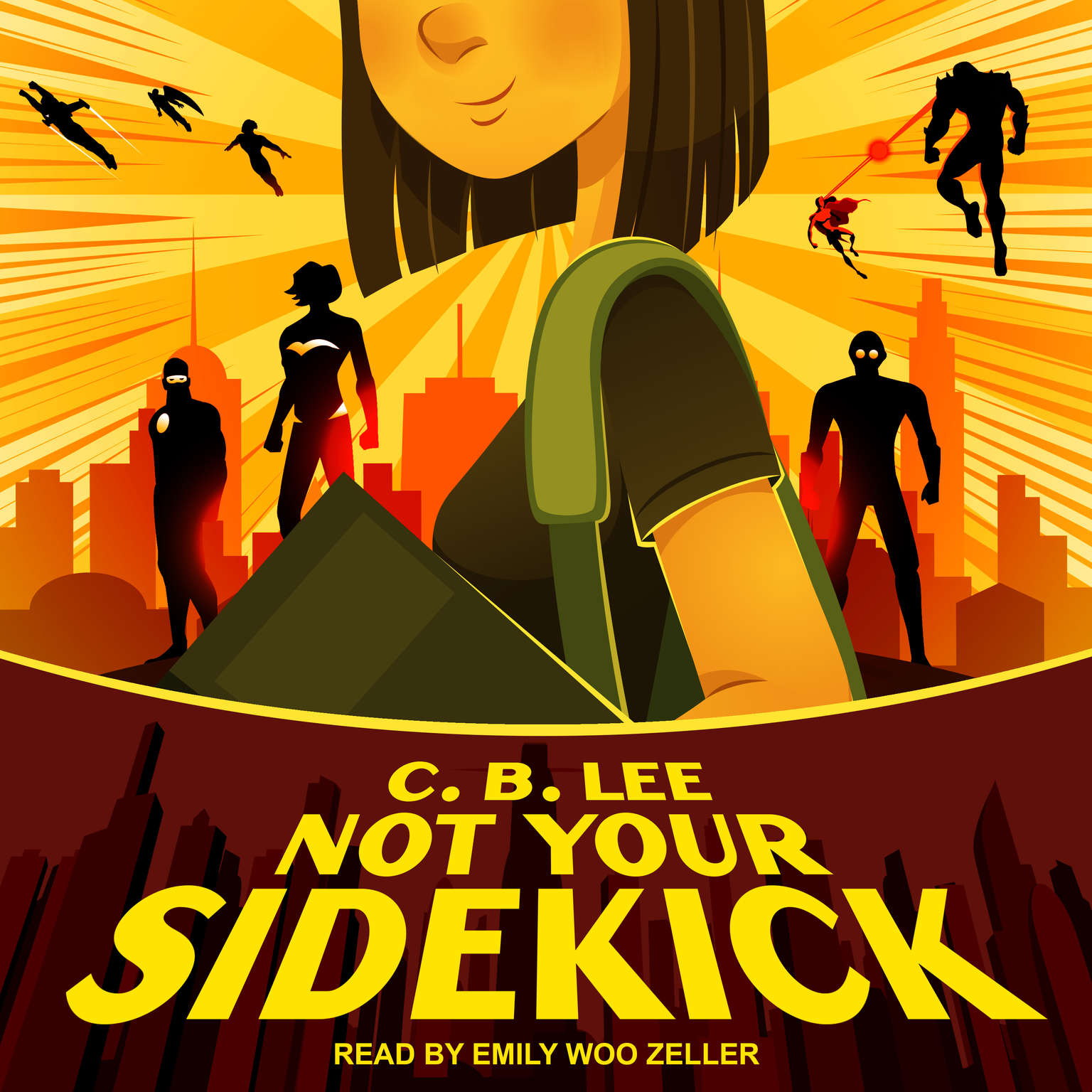 Not Your Sidekick (Sidekick Squad, #1)