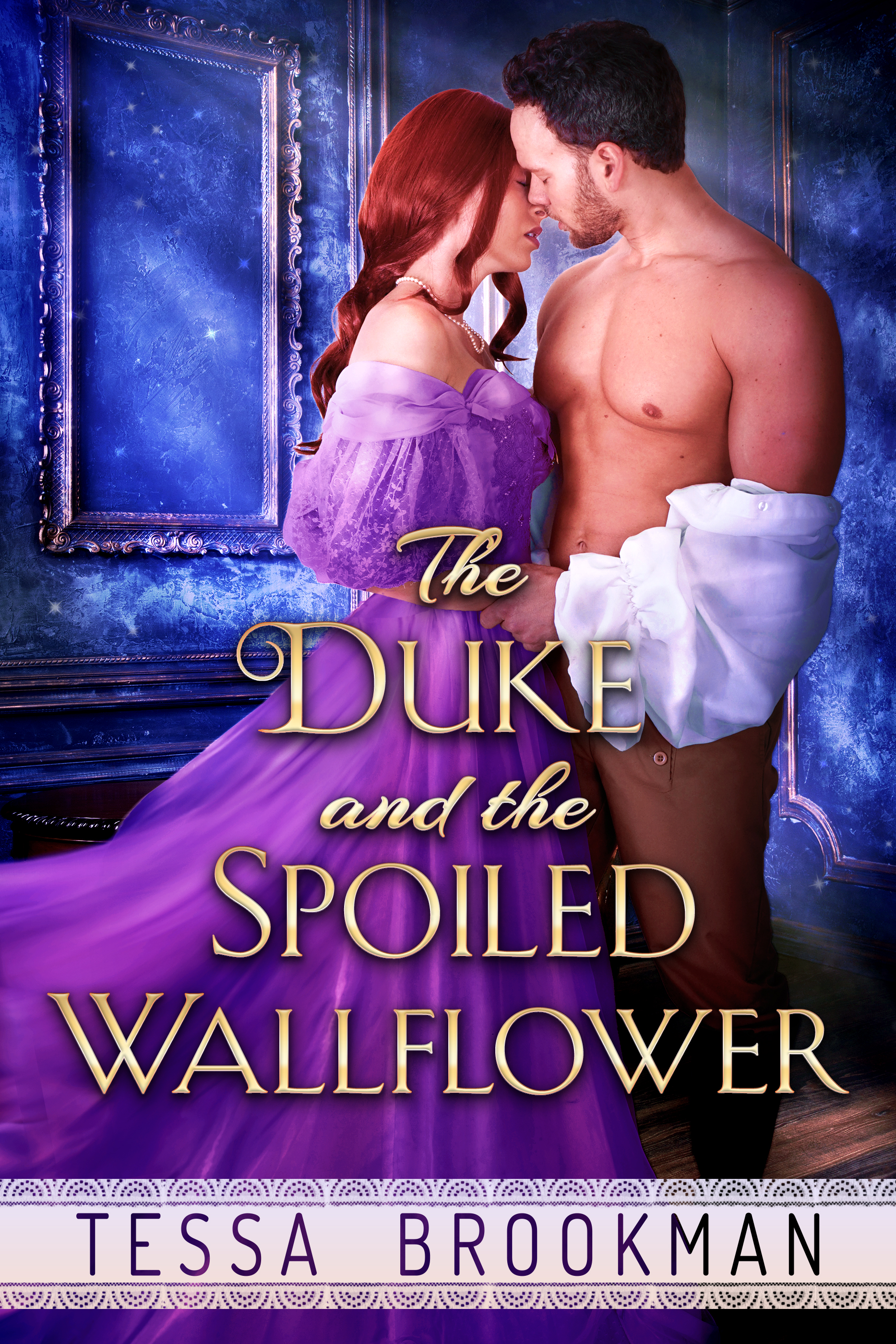 The Duke and the Spoiled Wallflower