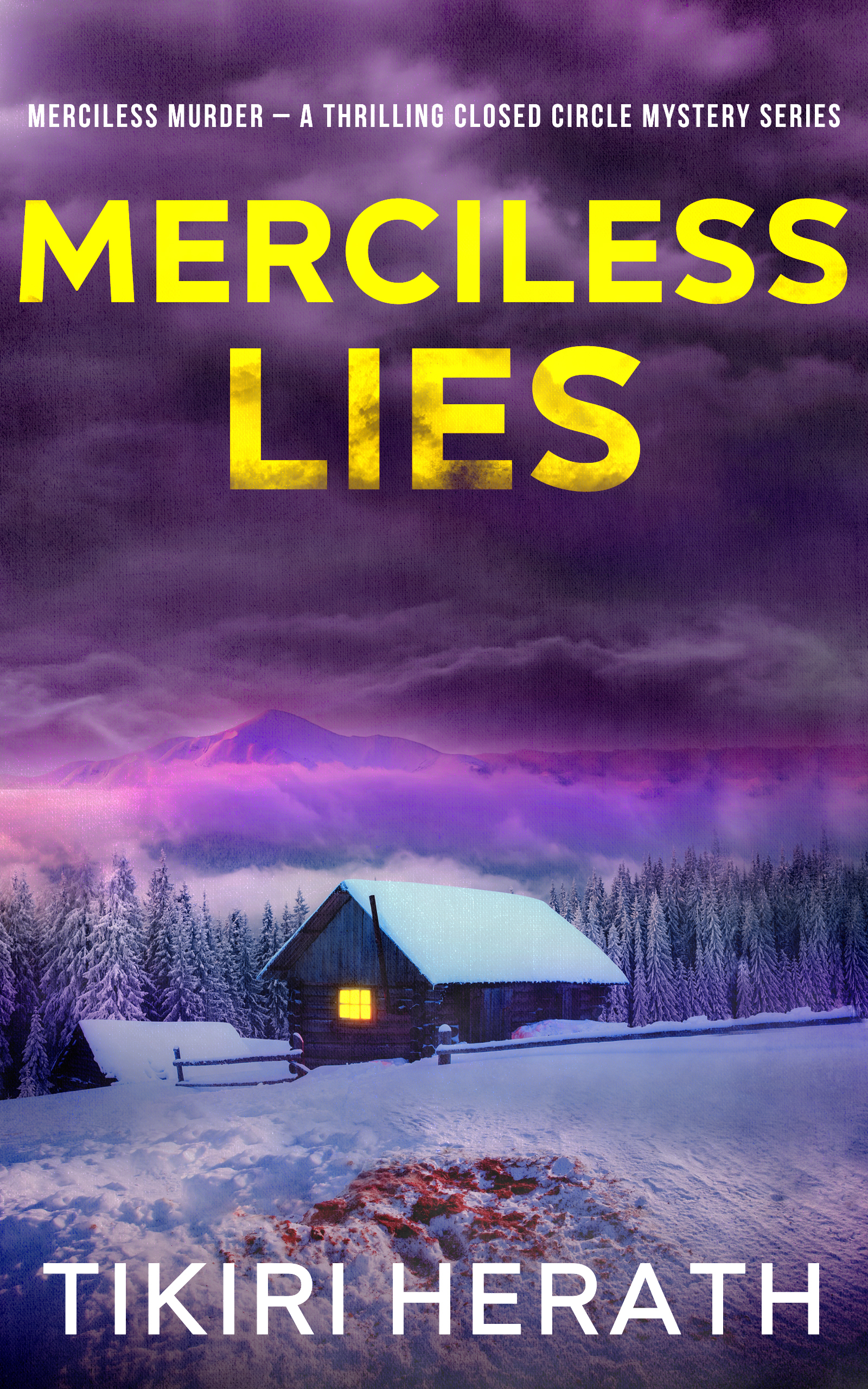 Merciless Lies book cover