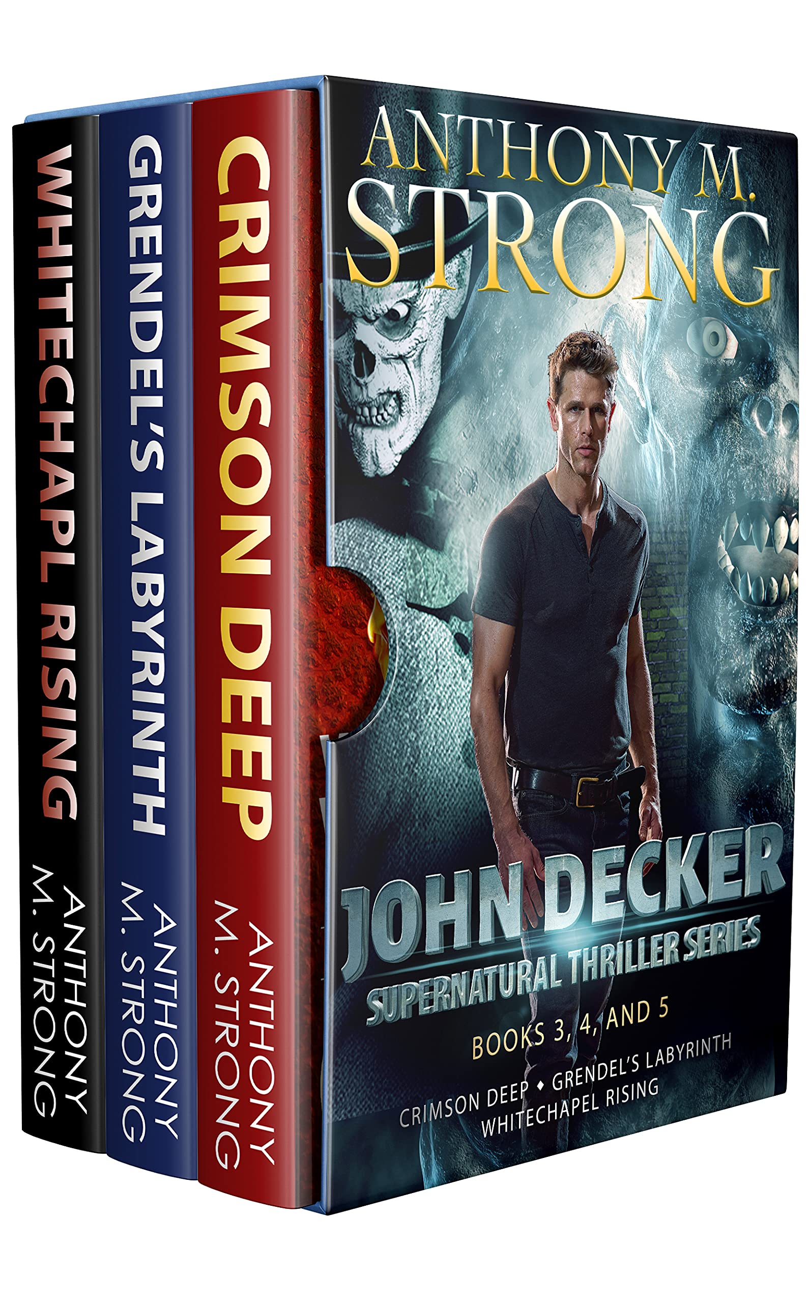 The John Decker Box Set 35 (John Decker) by Anthony M. Strong Goodreads