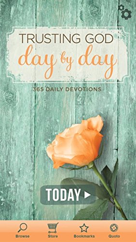 Epicing Trusting God Day By Day: 365 Daily Devotions by Joyce Meyer ...