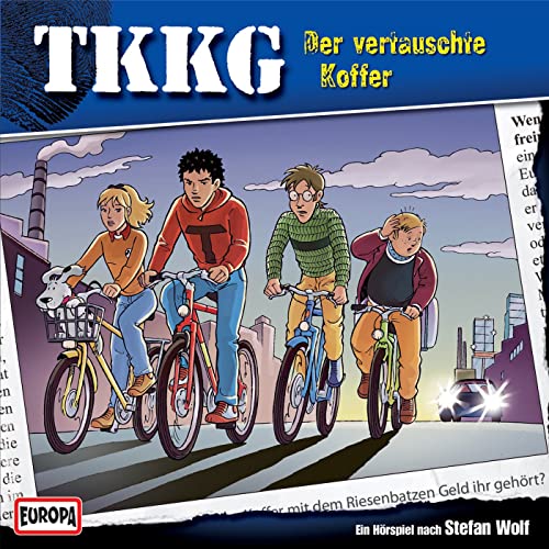Der vertauschte Koffer book cover