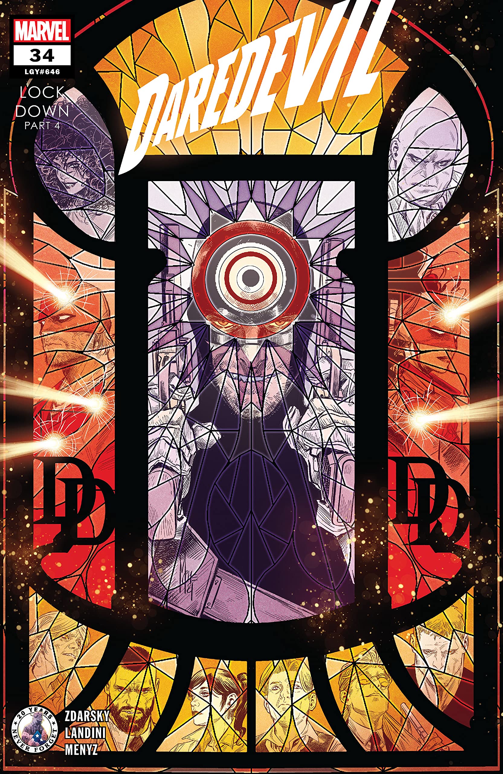 Daredevil (2019-2021) #34 book cover