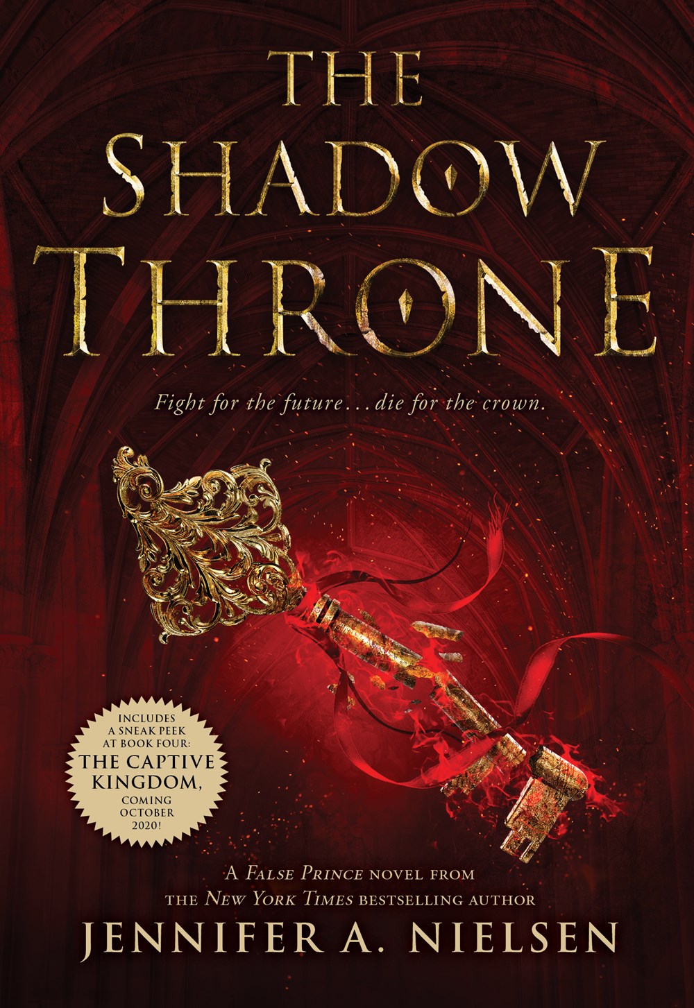 The Shadow Throne (The Ascendance Trilogy, #3)