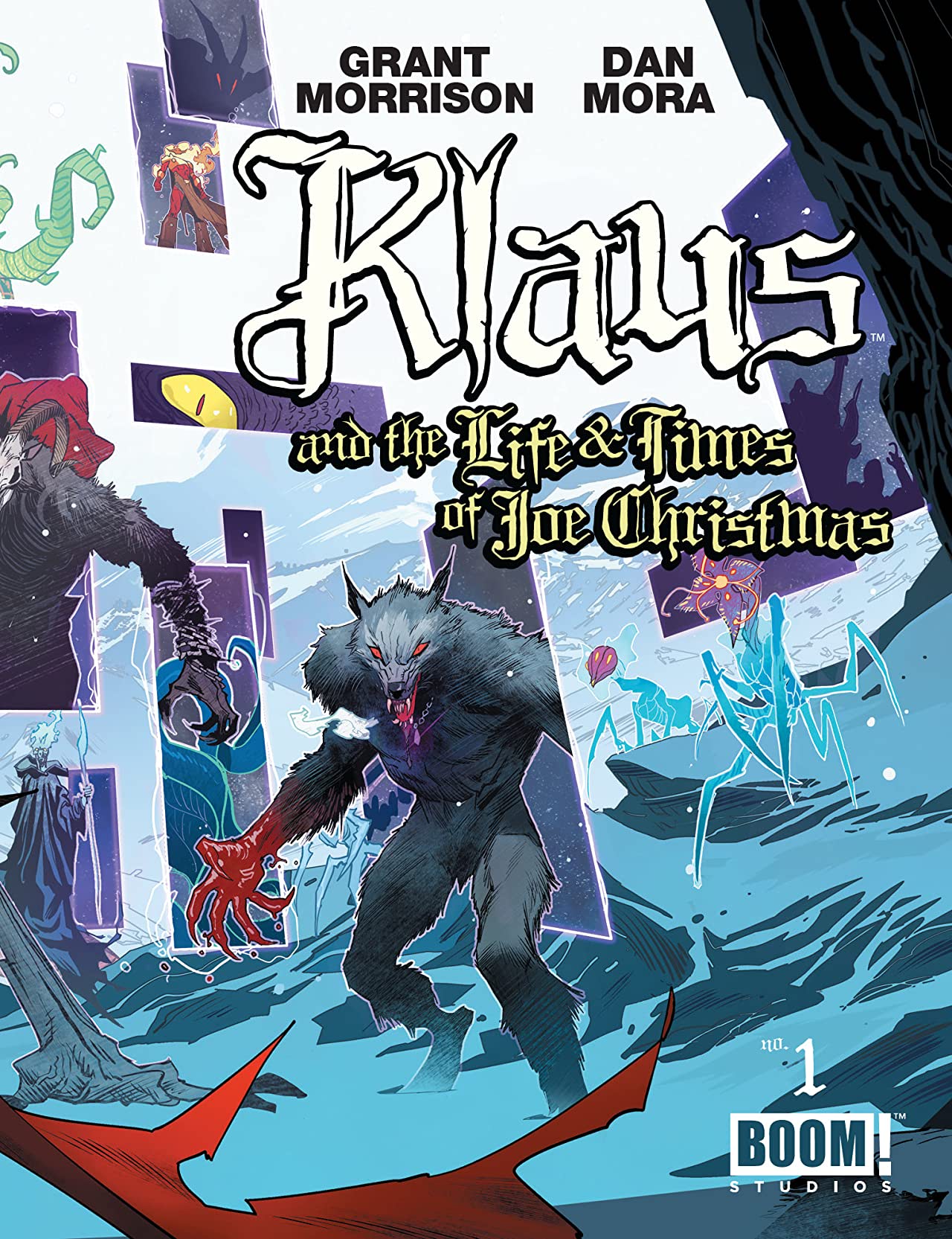 Klaus and the Life and Times of Joe Christmas #1 book cover