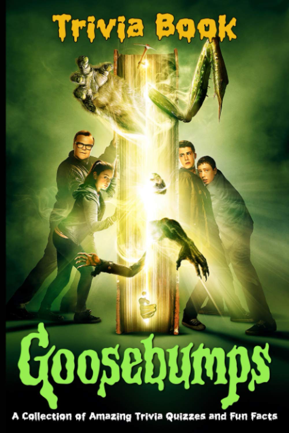 Quizzes Fun Facts Goosebumps Trivia Book A Collection Of The Best