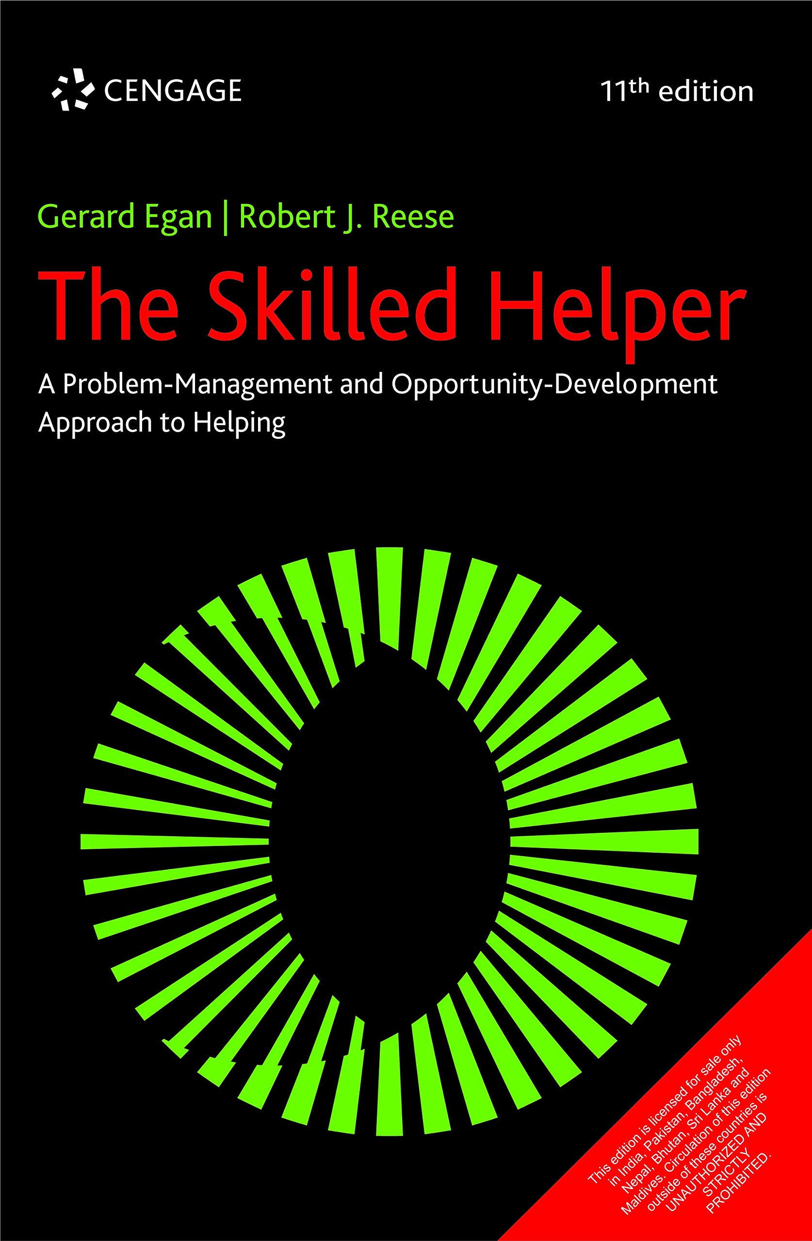 CENGAGE INDIA Skilled Helper: A Problem-Management and Opportunity-Development Approach to Helping, 11th edition