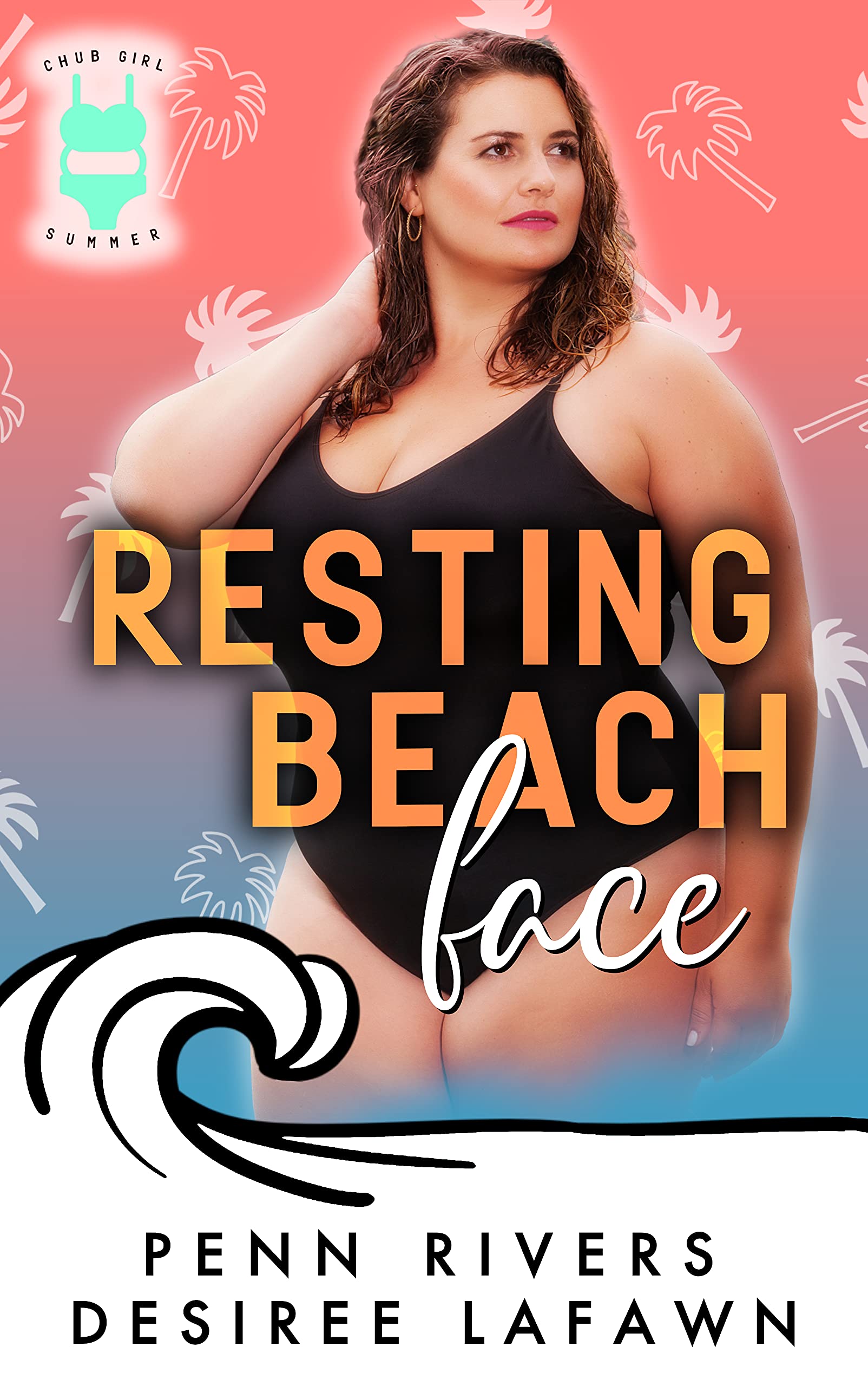 Resting Beach Face book cover
