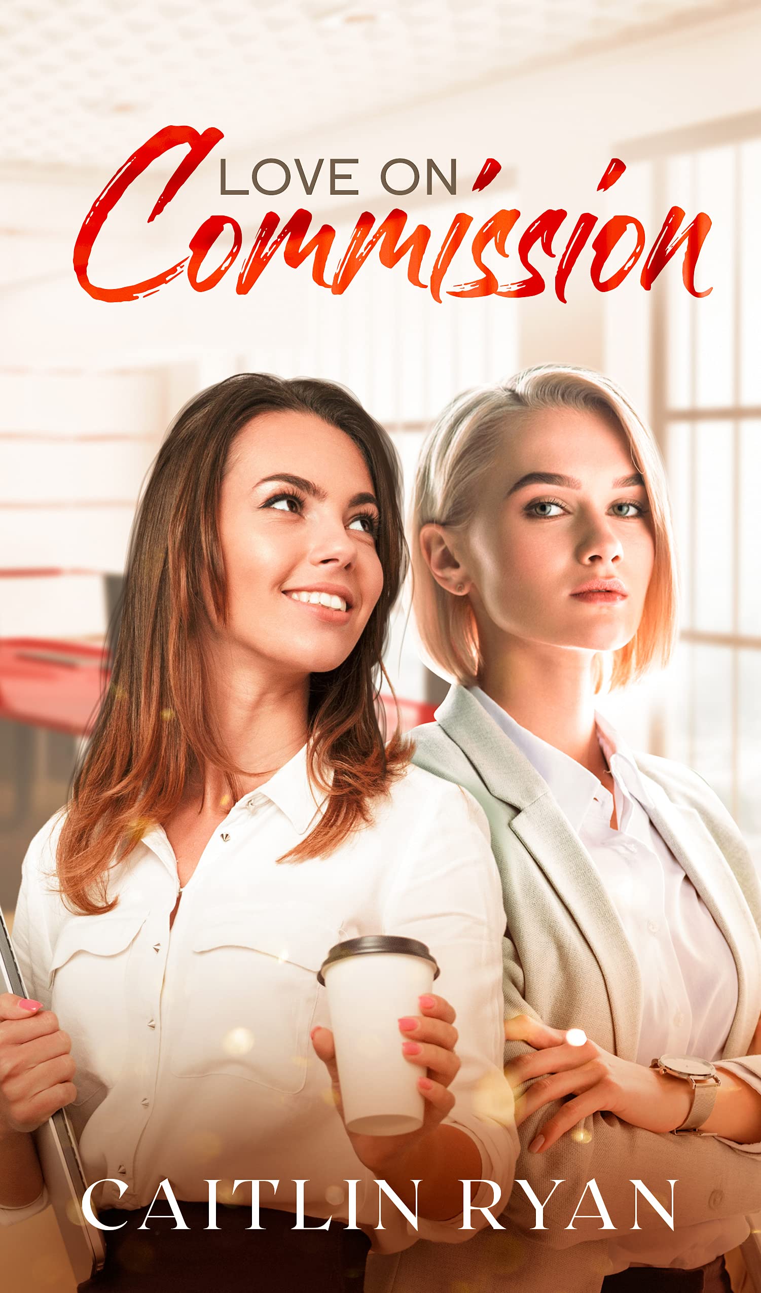Love on Commission book cover