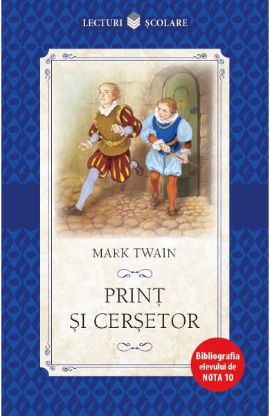 Prinț și cerșetor book cover
