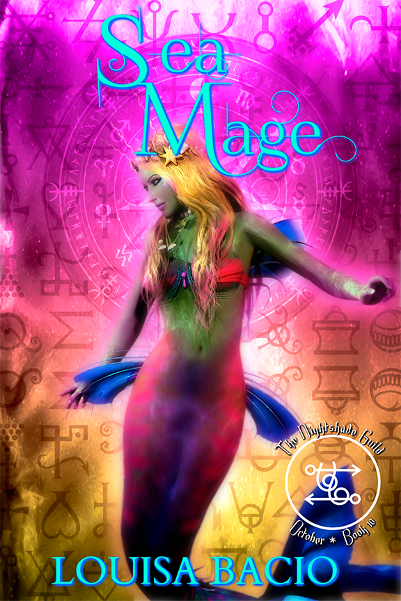 Sea Mage book cover