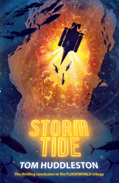 FloodWorld book cover 3