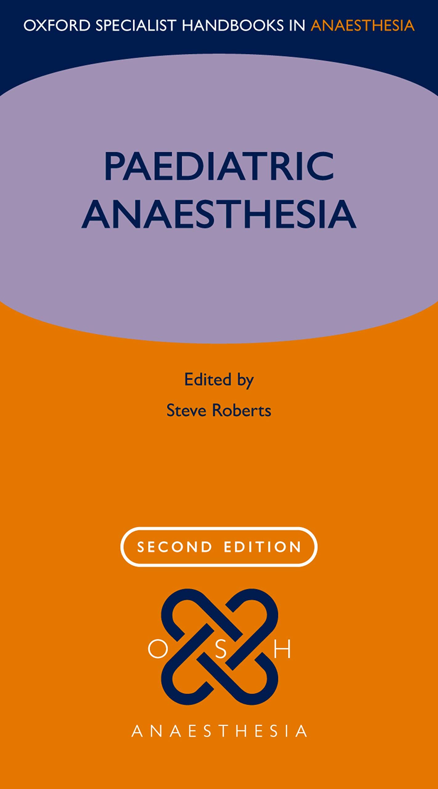 Paediatric Anaesthesia book cover