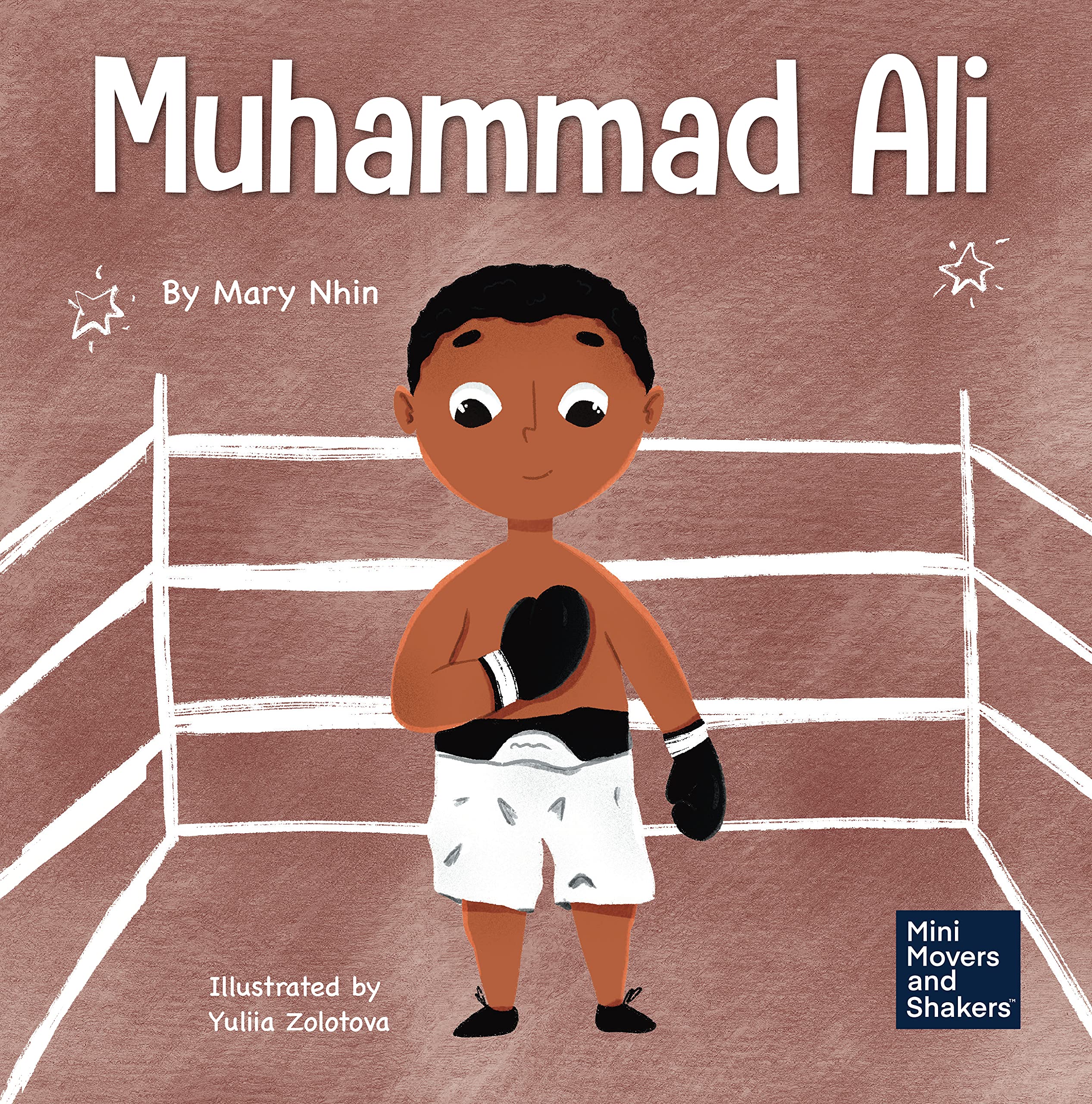 Muhammad Ali book cover