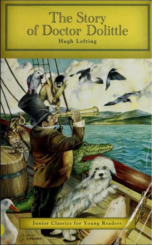 Story of Doctor Doolittle by Hugh Lofting | Goodreads