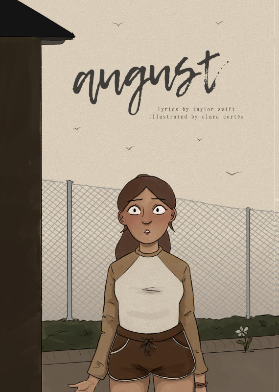 August book cover