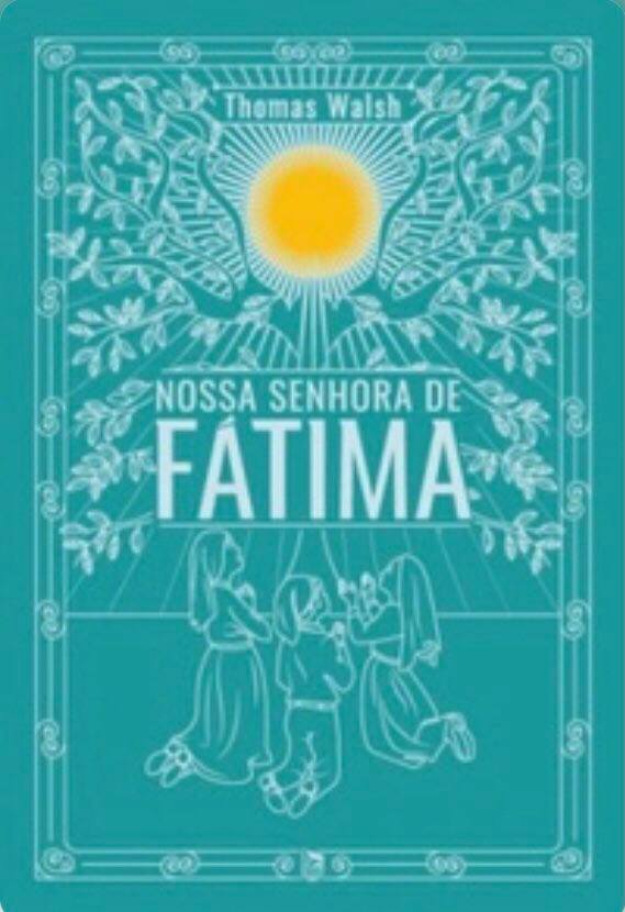 Nossa Senhora de Fátima book cover