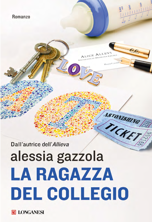 La ragazza del collegio book cover