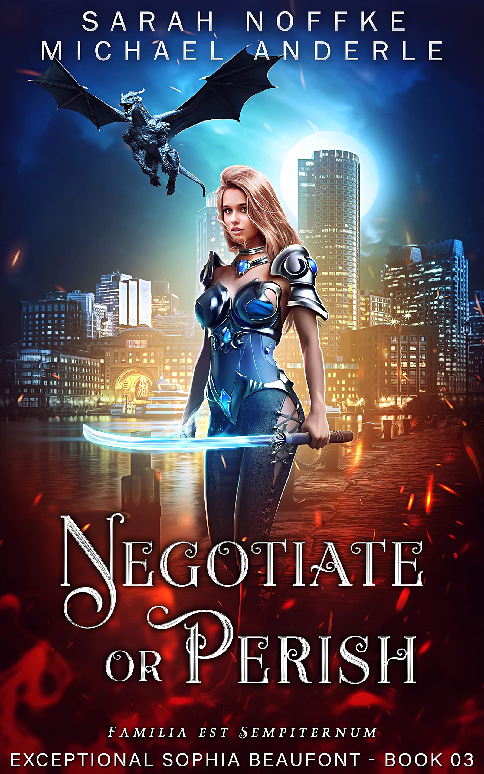 Negotiate or Perish book cover