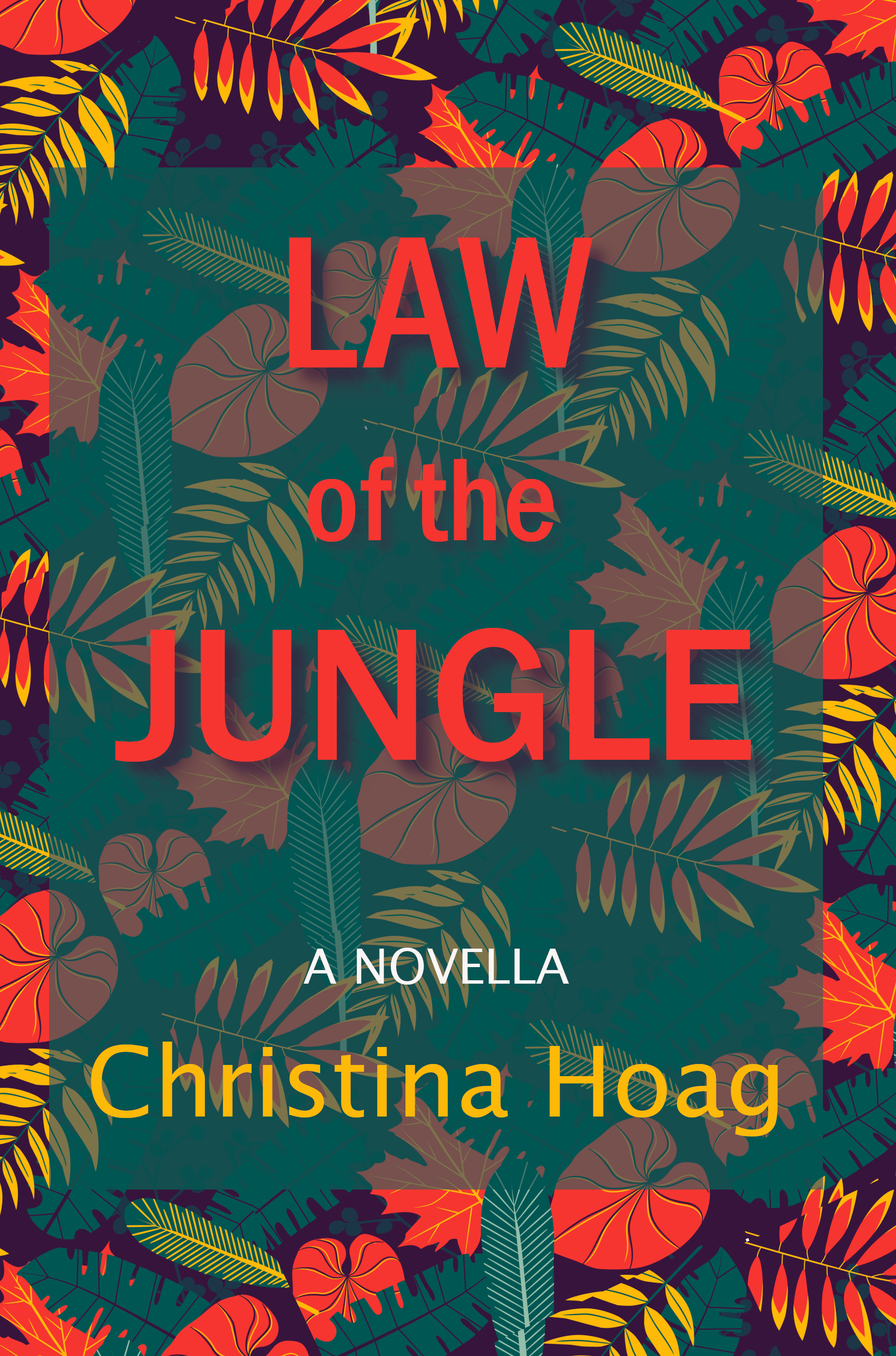Law of the Jungle book cover