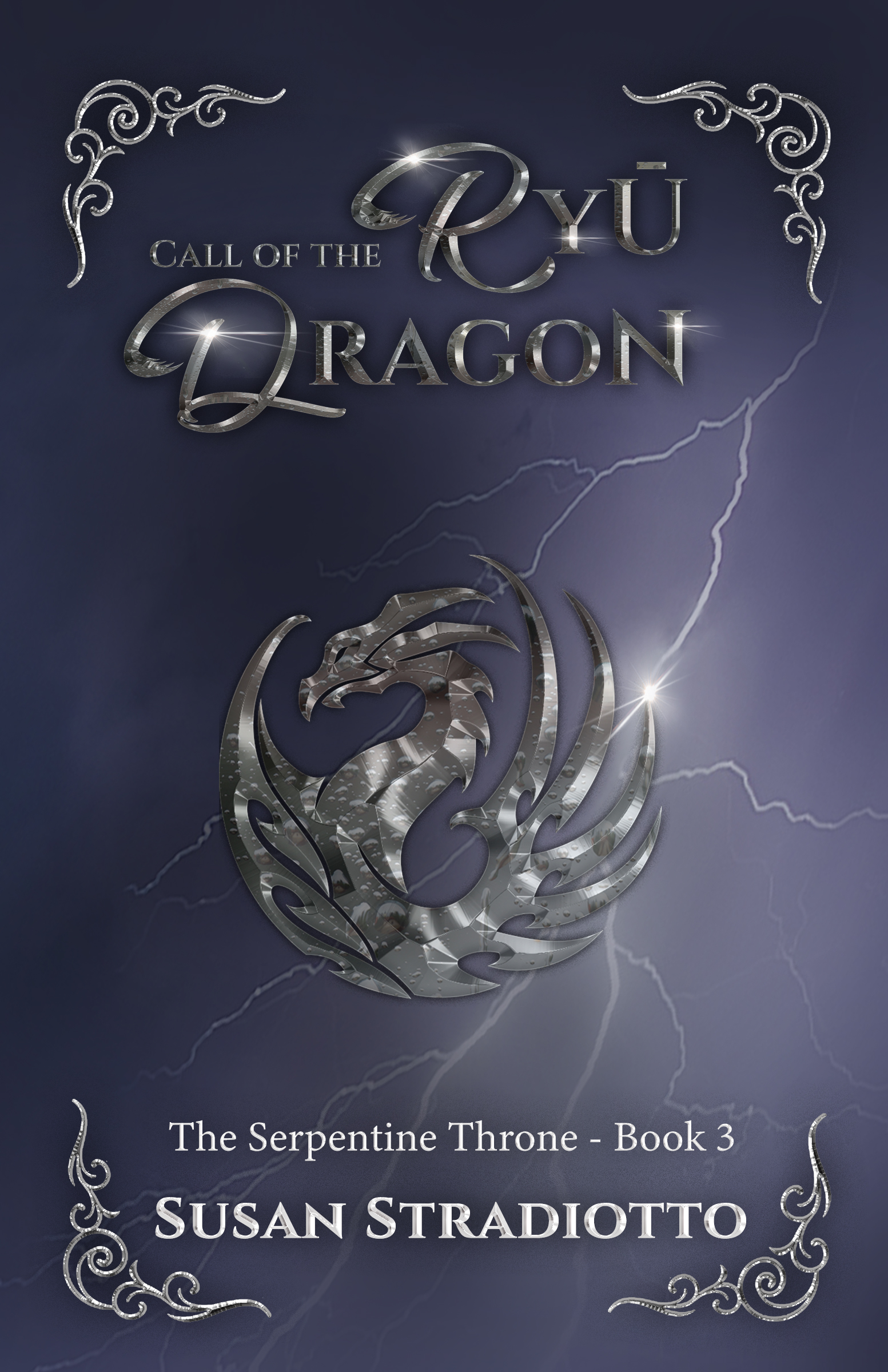 Call of the Ryū Dragon book cover