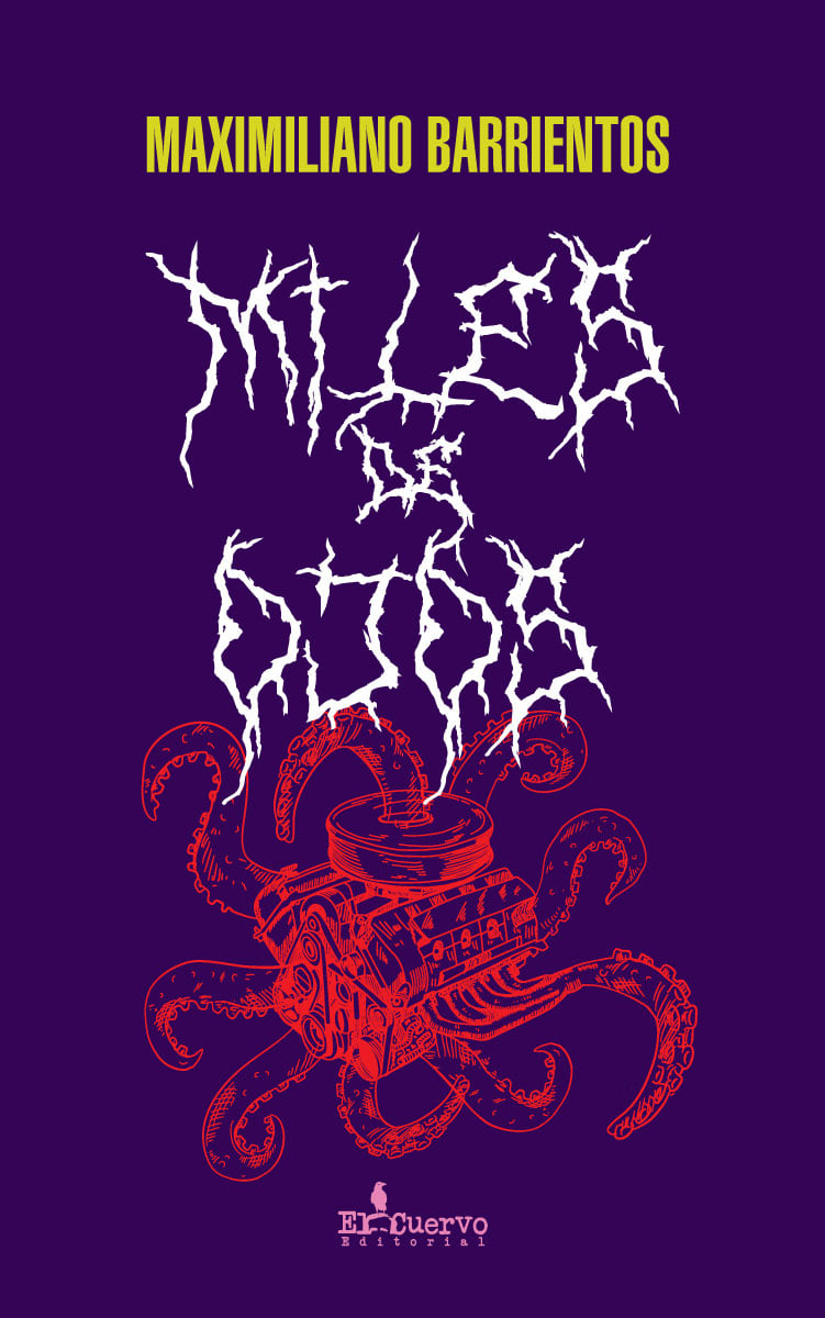 Miles de ojos book cover