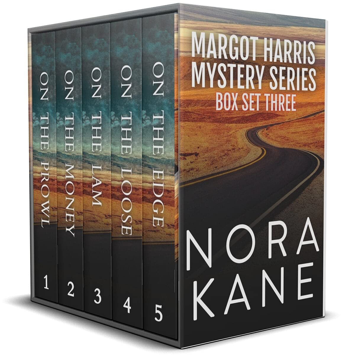 Margot Harris Mystery Series: Box Set Three