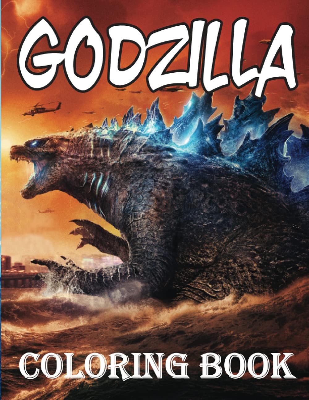 godzilla storybook