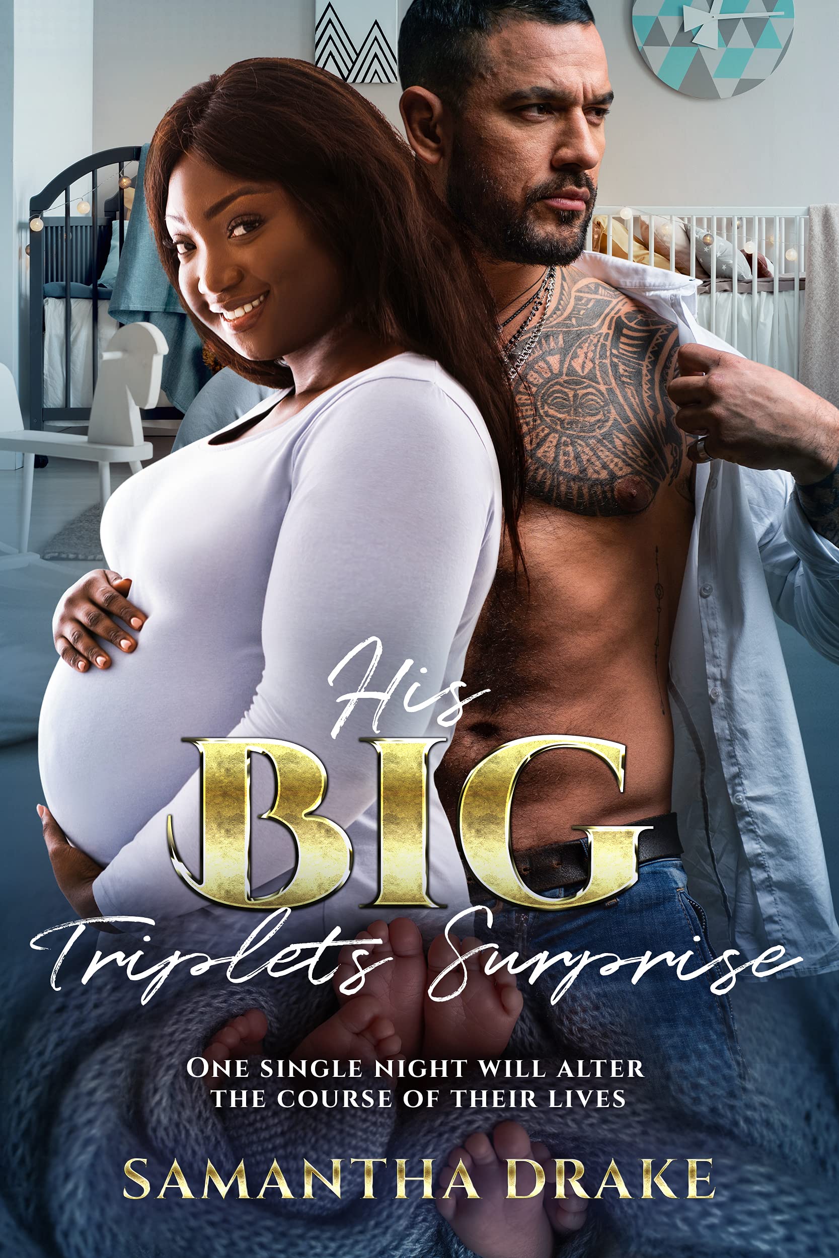 His Big, Triplets Surprise