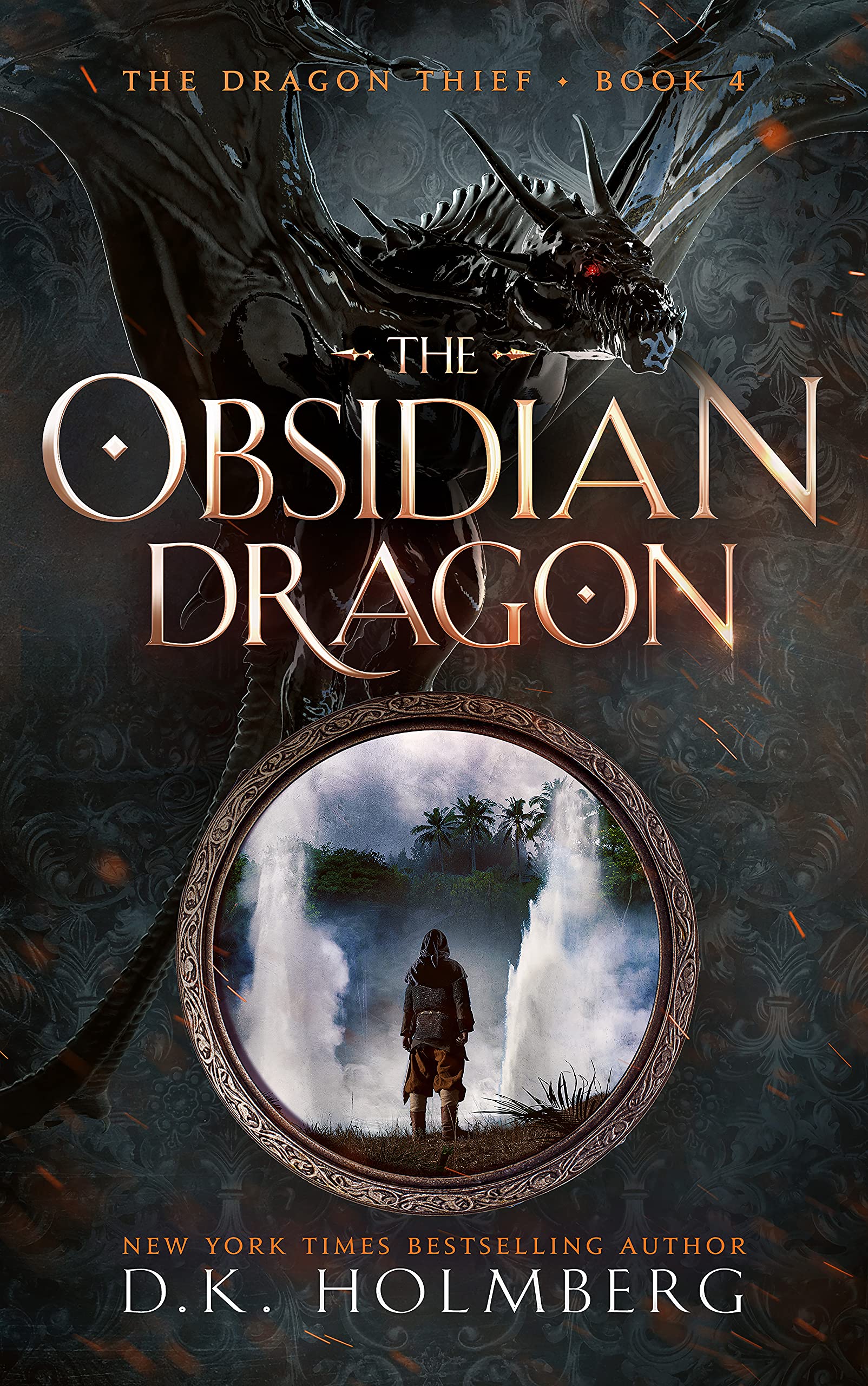 The Obsidian Dragon book cover