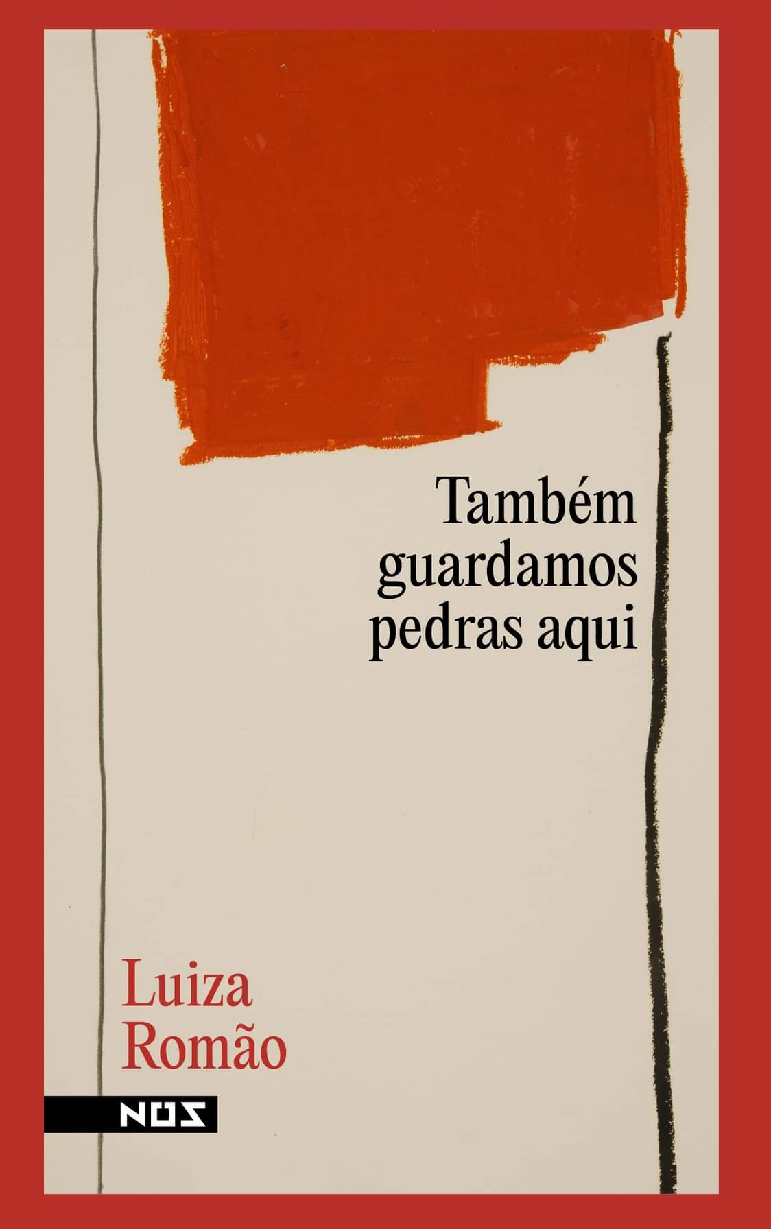 Também guardamos pedras aqui