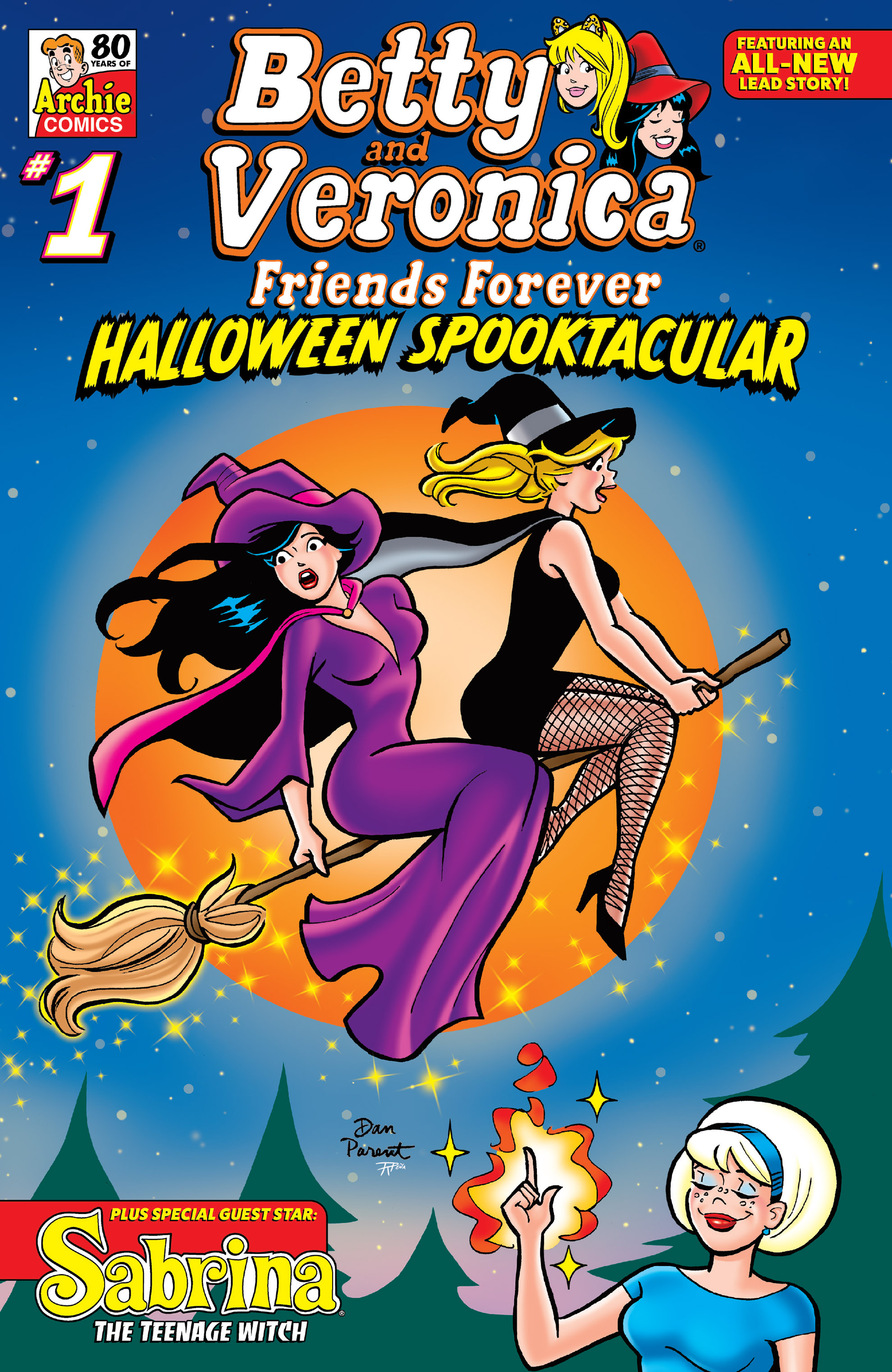 Betty & Veronica Friends Forever: Halloween Spooktacular #1
