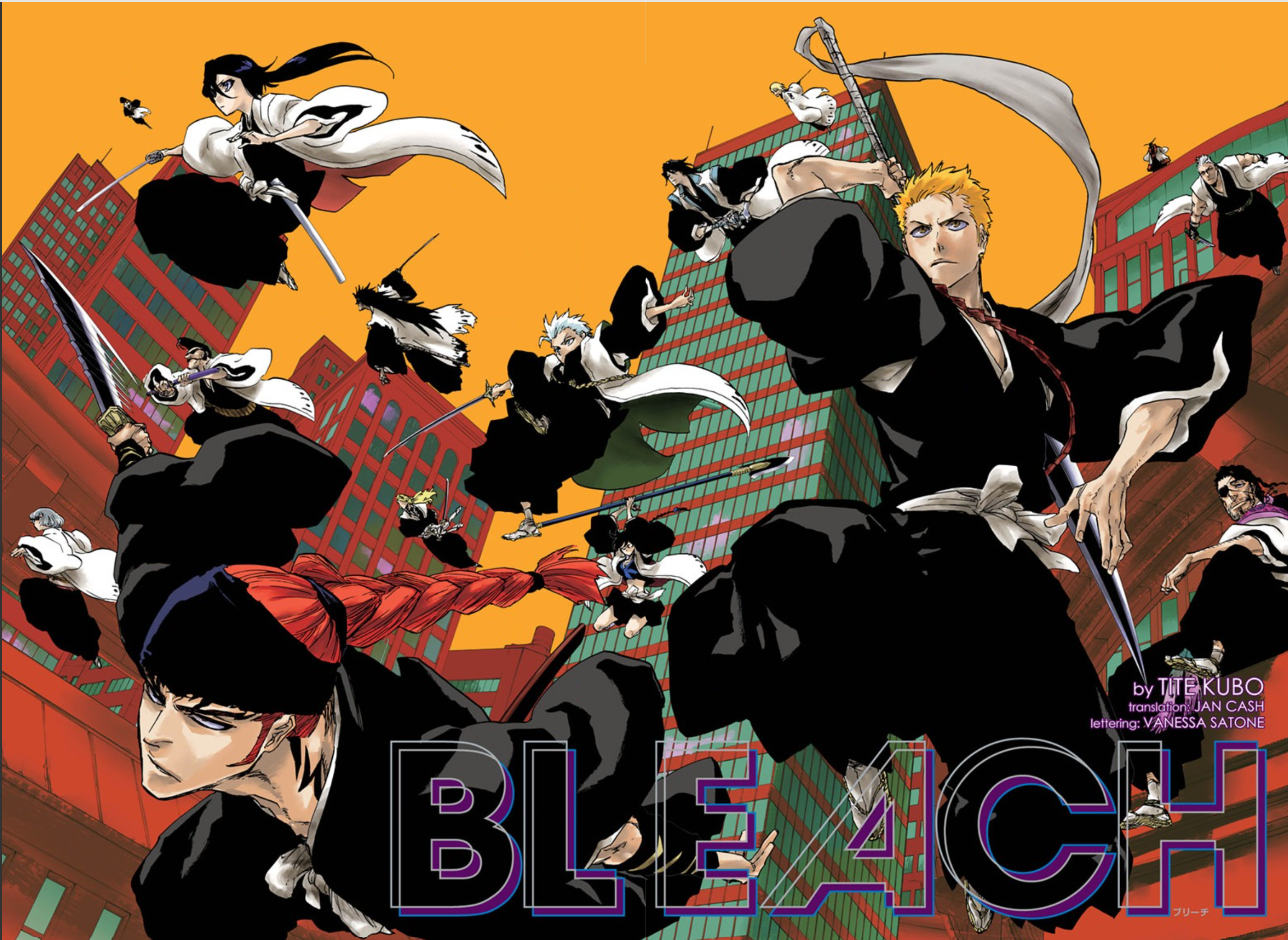 Arco final de Bleach pode ser lançamento somente em Outubro de 2022