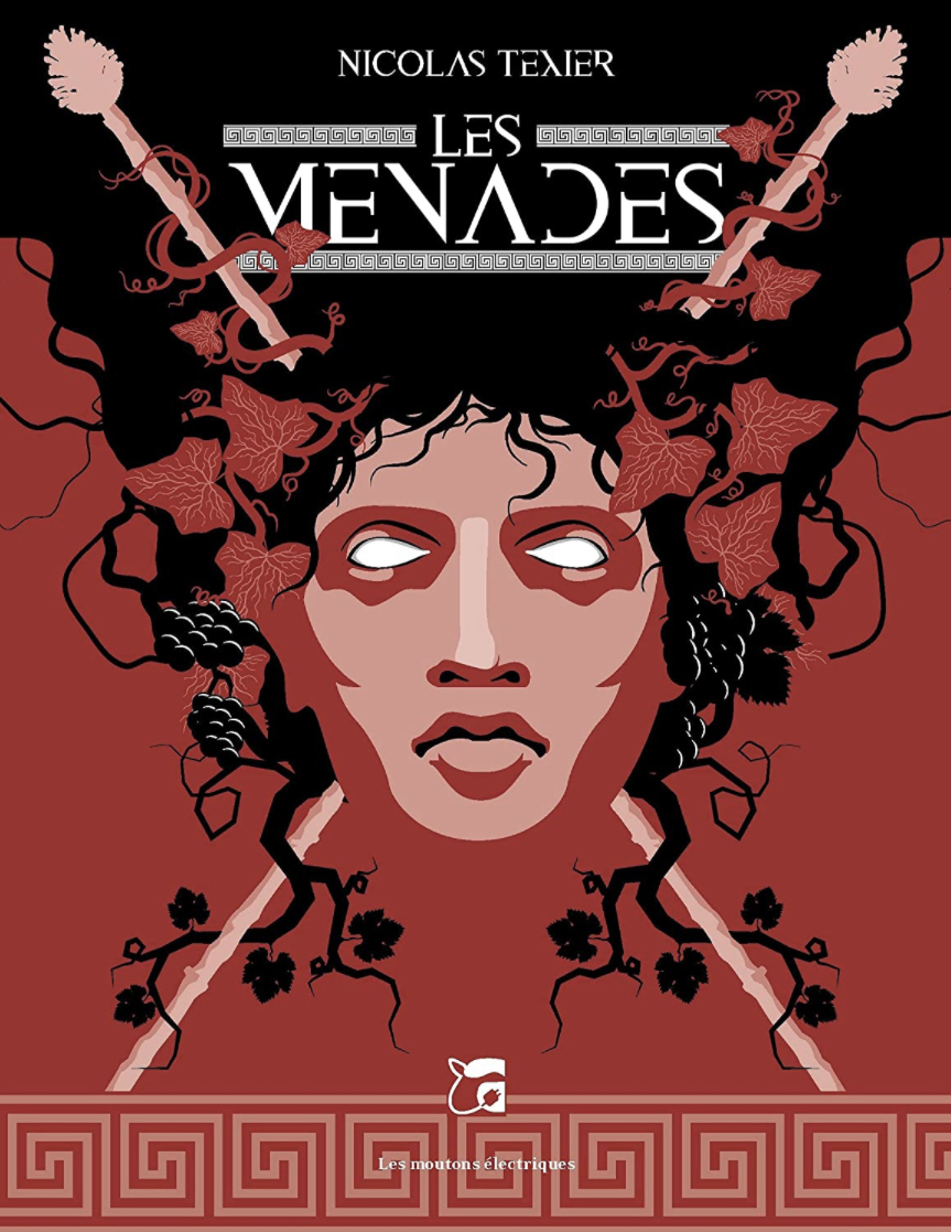 Les Ménades book cover