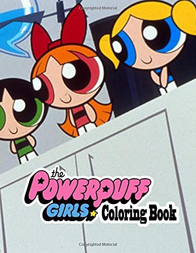 The Powerpuff Girls Coloring Books Amazon.Com