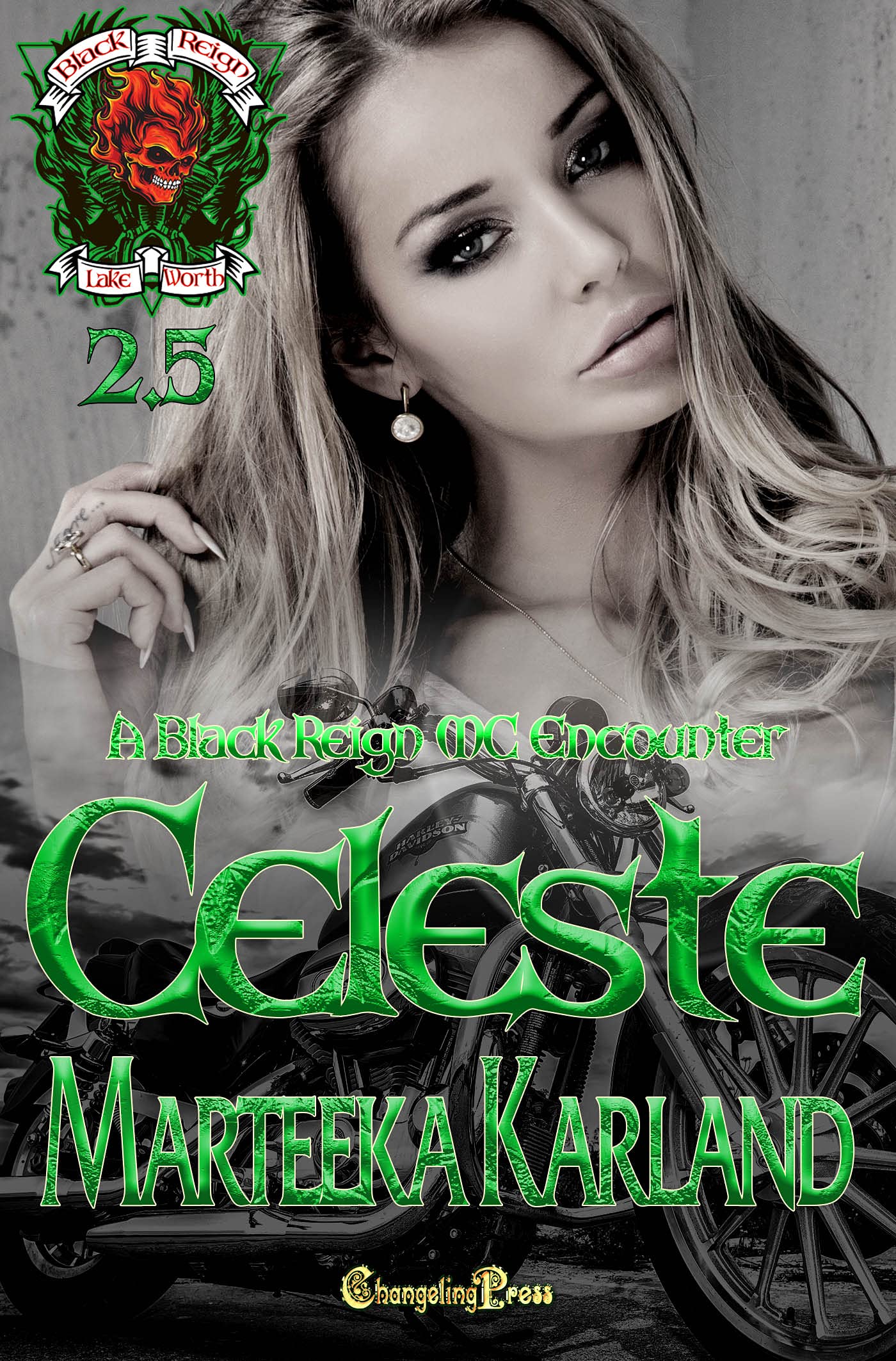 Celeste book cover