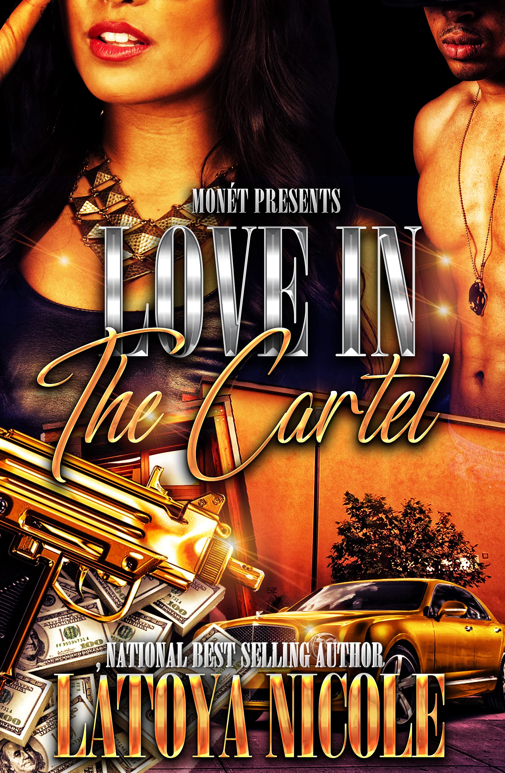 LOVE IN THE CARTEL book cover